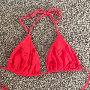 Boys and Arrows triangle bikini top